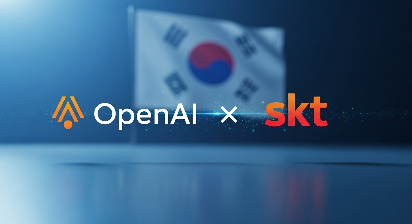 “토종 AI 시대는 끝났다?” 챗GPT, SKT 손잡고 한국 시장에 상륙