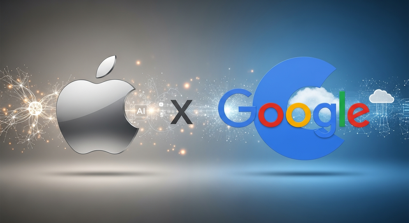 “애플, 결국 백기 들었다?” AI 두뇌로 구글 선택한 충격 이유