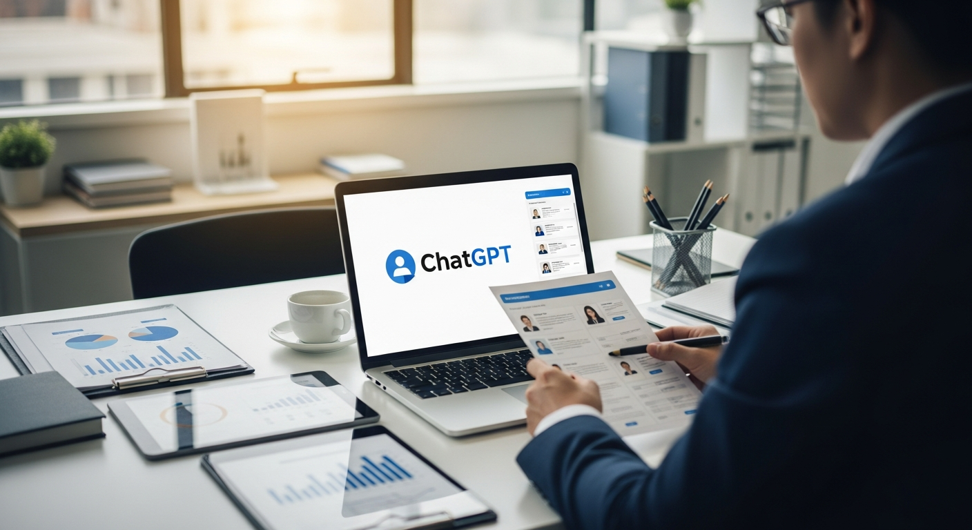 “내 이력서, AI가 본다?” 채용 담당자 80%가 쓰는 ‘이것’