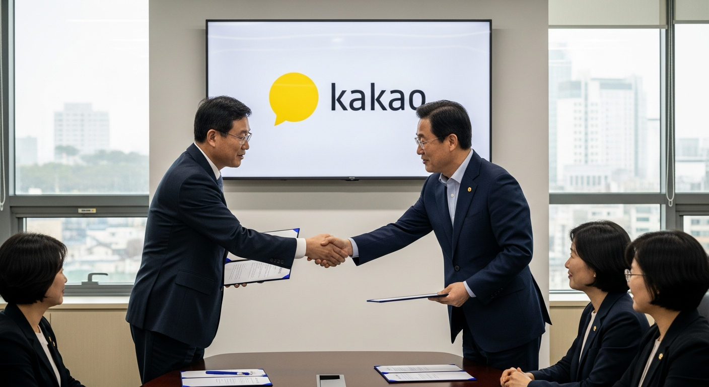 “내 연금도 AI가 관리한다?” 카카오, 국민연금과 손잡고 행정 혁신