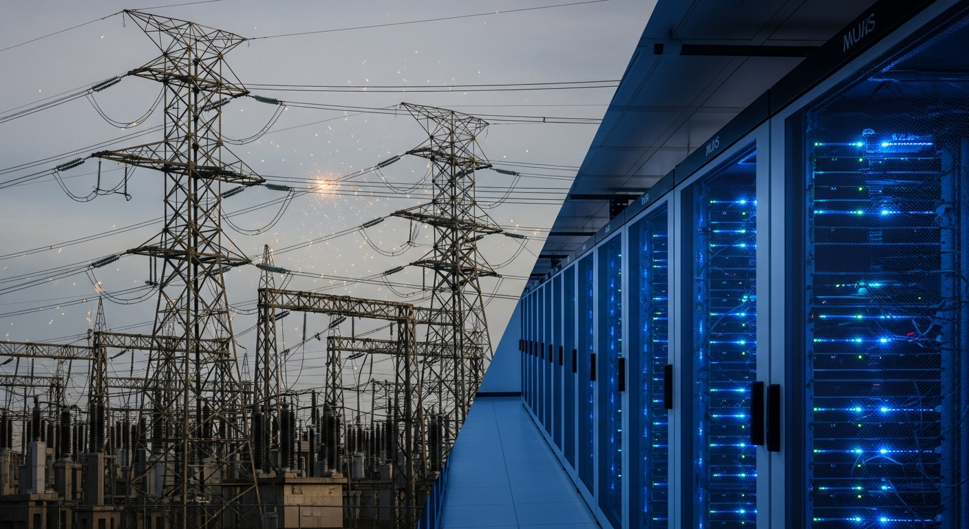 “칩보다 전기가 급하다” 미국 AI 전력망 한계로 멈추나