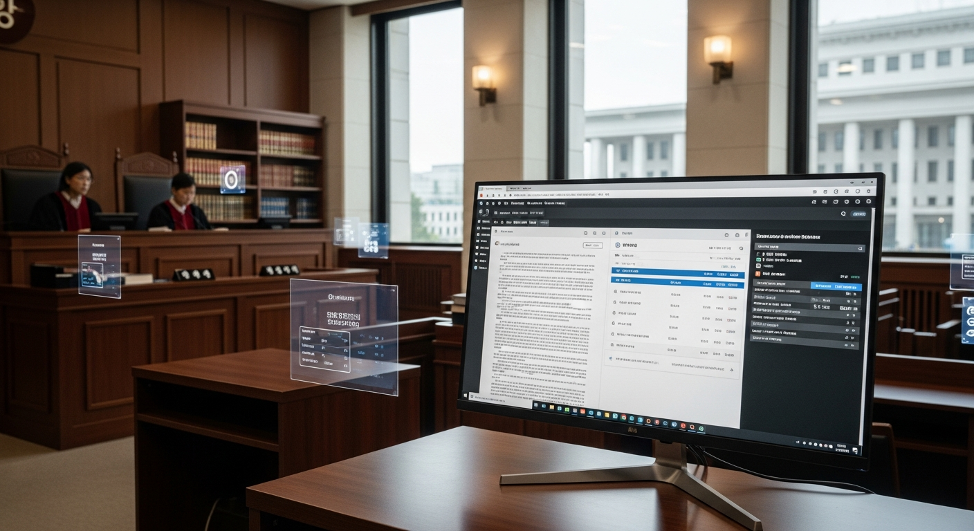 “판결문 작성도 뚝딱?” 대법원, 판사 돕는 AI 비서 도입