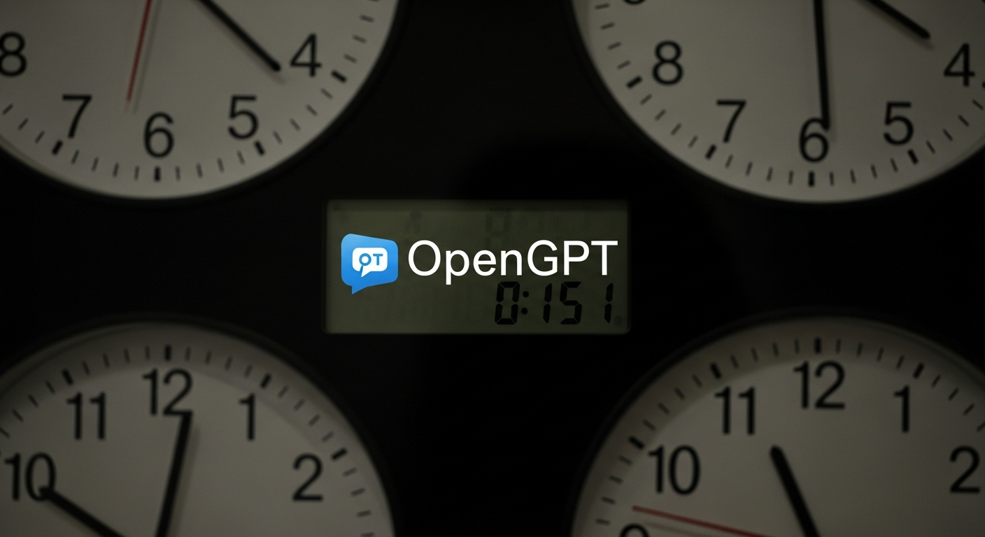 “ChatGPT, 시간도 모르는 바보?” 천재 AI의 치명적인 결함