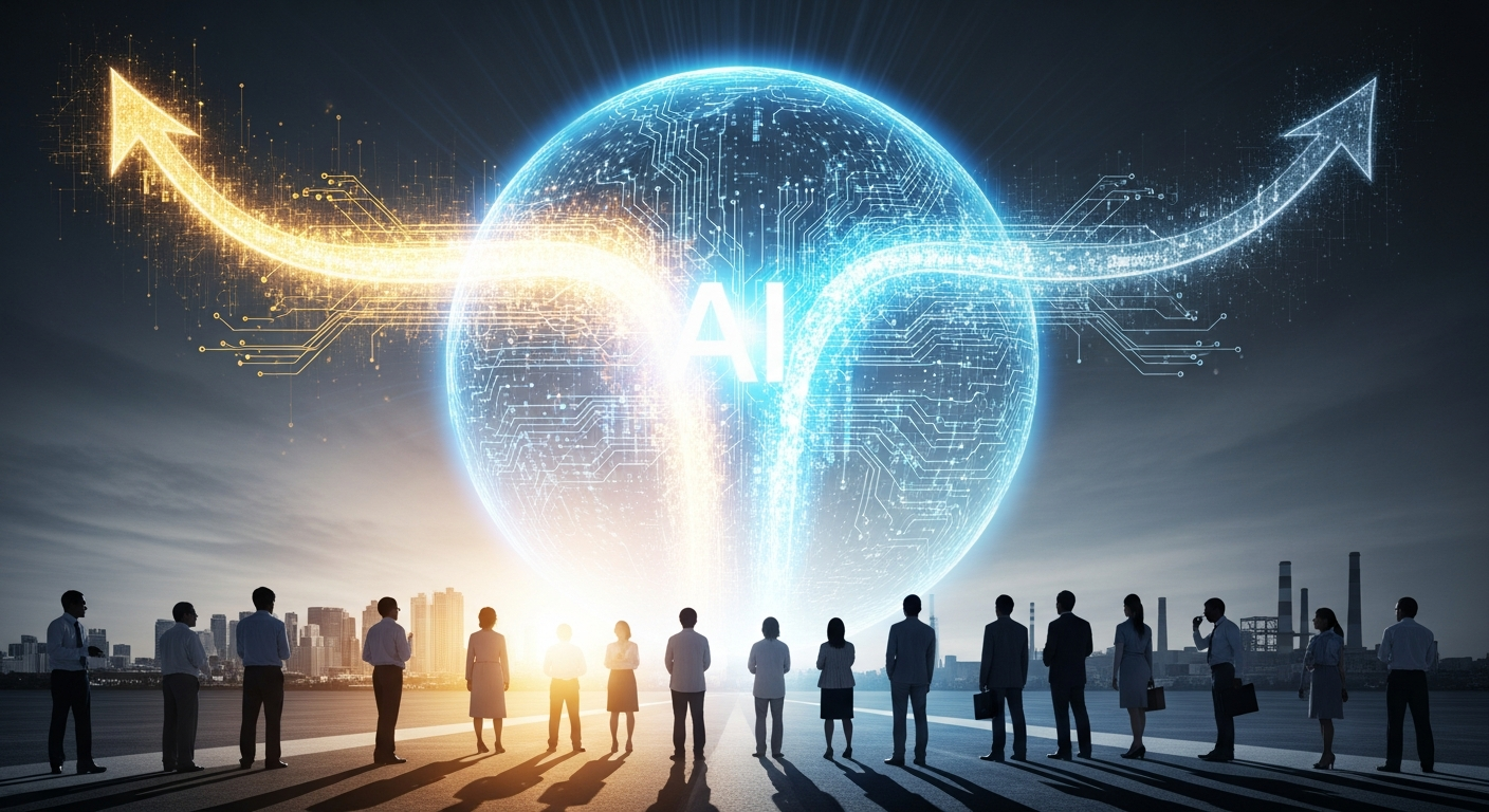 “부자 나라만 더 부자 된다?” 산업혁명급 AI 대격차 벌어지는 이유