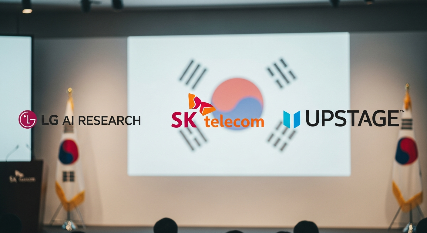 “네이버 탈락 이유가?” 독자 AI 모델 전쟁 LG·SKT·업스테이지 선발