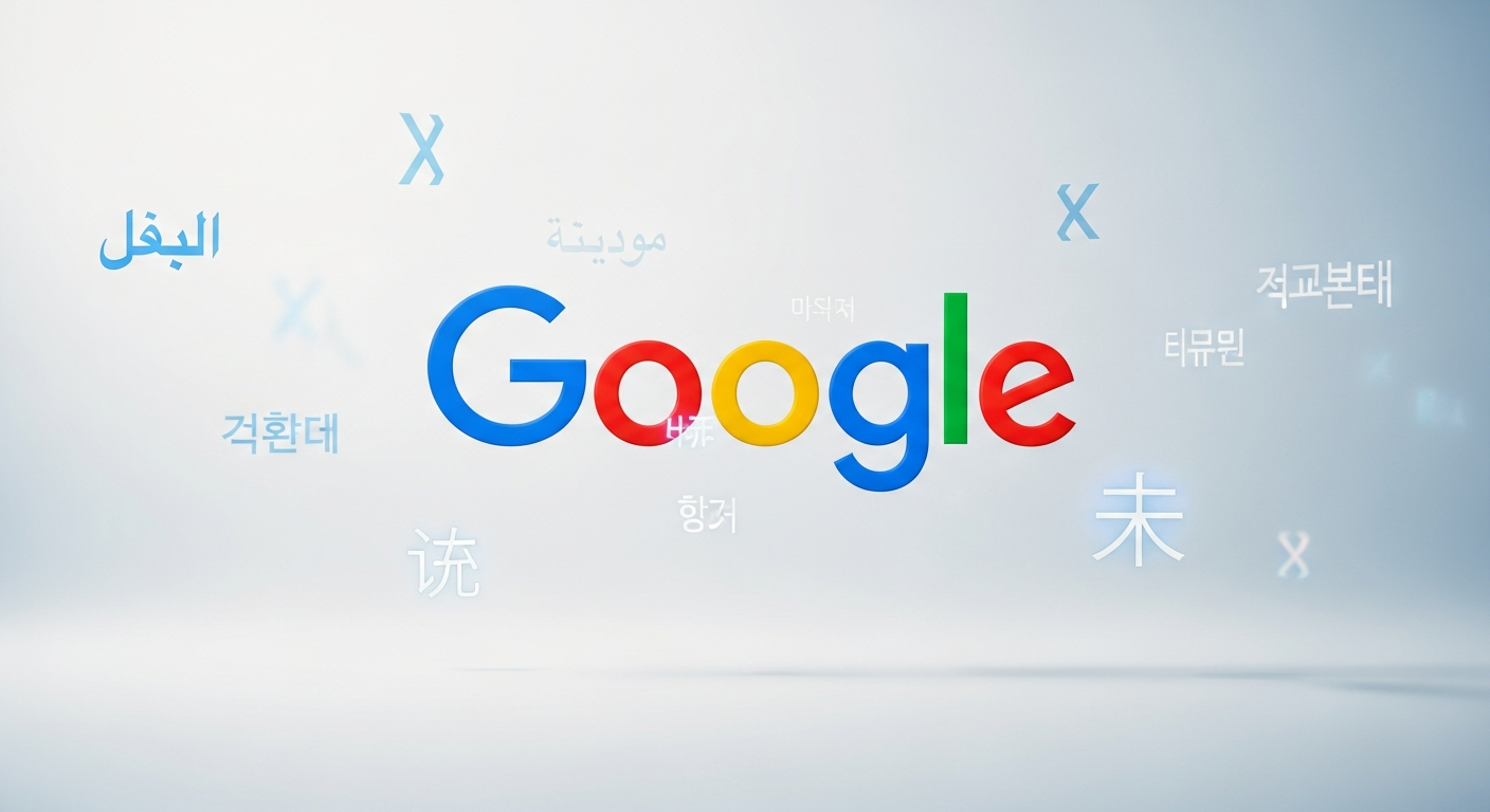 “번역기 이제 유료 안 써도 된다?” 55개 언어 소통하는 구글 번역 AI