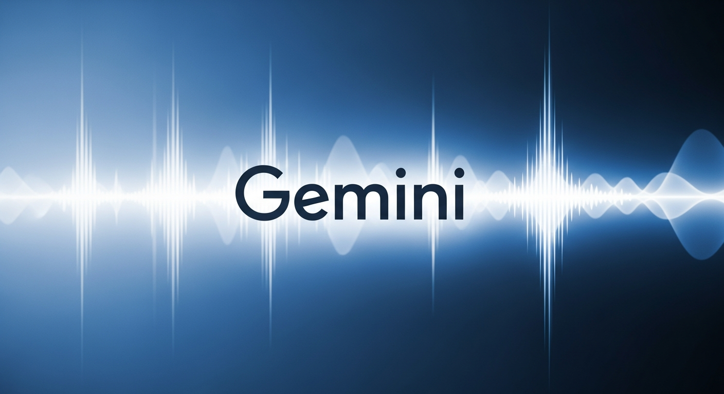 “AI가 연기까지?” 제미나이 2.5 TTS, 성우 뺨치는 목소리