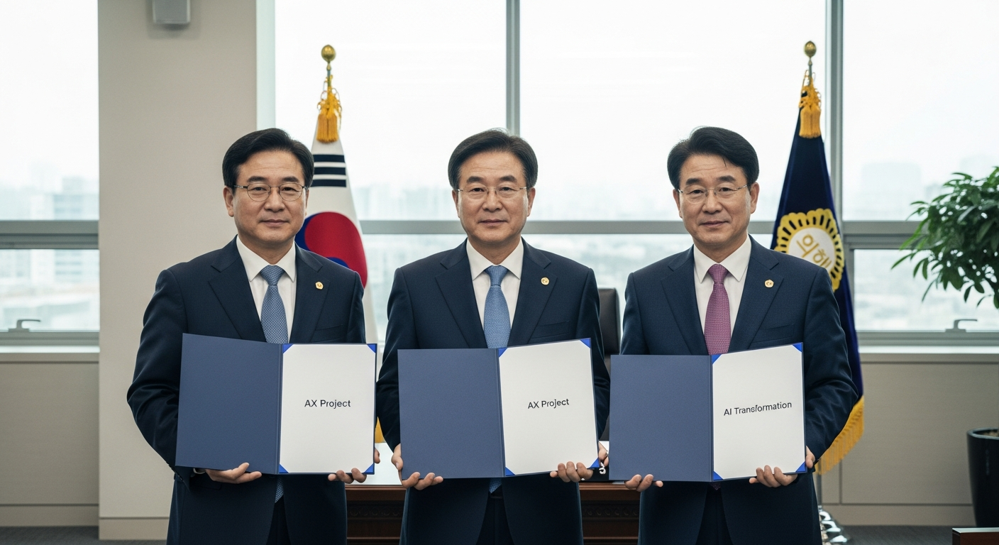 “4230억 쏟아붓는다” 정부 3개 부처 합쳐 AI 전환