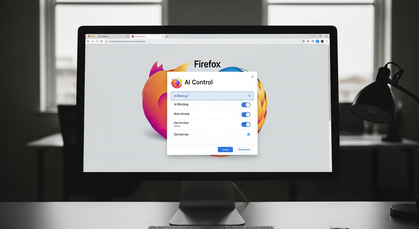 “AI 제발 그만..” 파이어폭스, 버튼 하나로 ‘전면 차단’