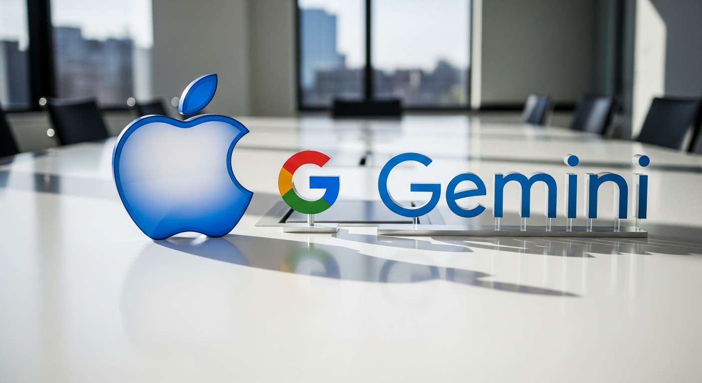 “애플의 항복?” 아이폰에 구글 AI 제미나이 심는다
