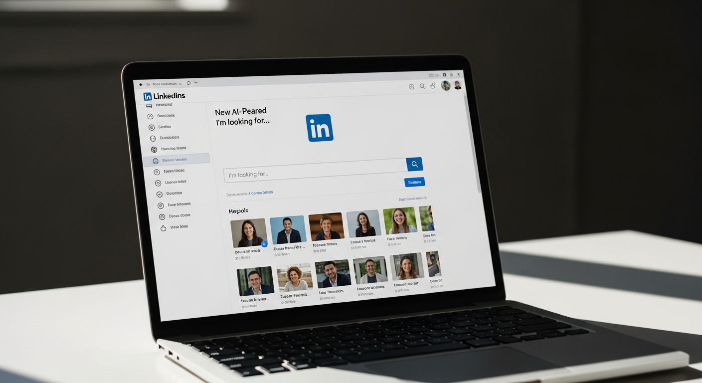 “그동안 링크드인 헛썼네…” 말로 찾는 AI 검색, 필터링 시대 끝났다