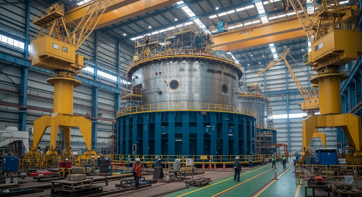 “원전도 이제 택배로 받는다?” 조선소에서 만든 에너지 혁명