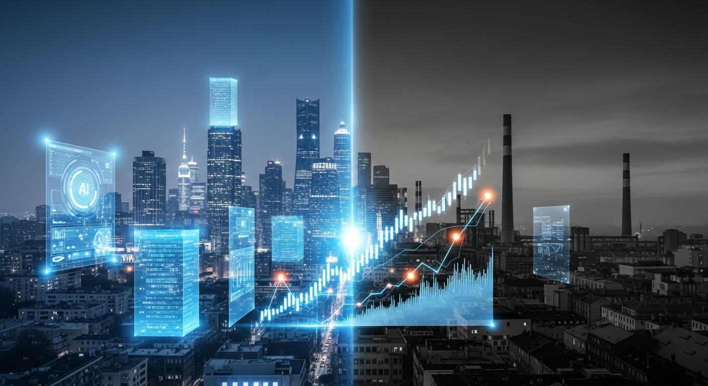 “미국 혼자 다 갖는다?” 백악관이 경고한 AI 경제 충격