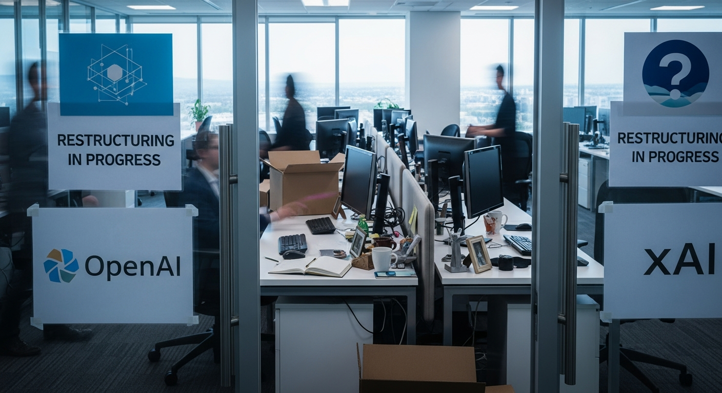 “천재들 줄퇴사” 실리콘밸리 비상, 1조원 투자의 두 얼굴