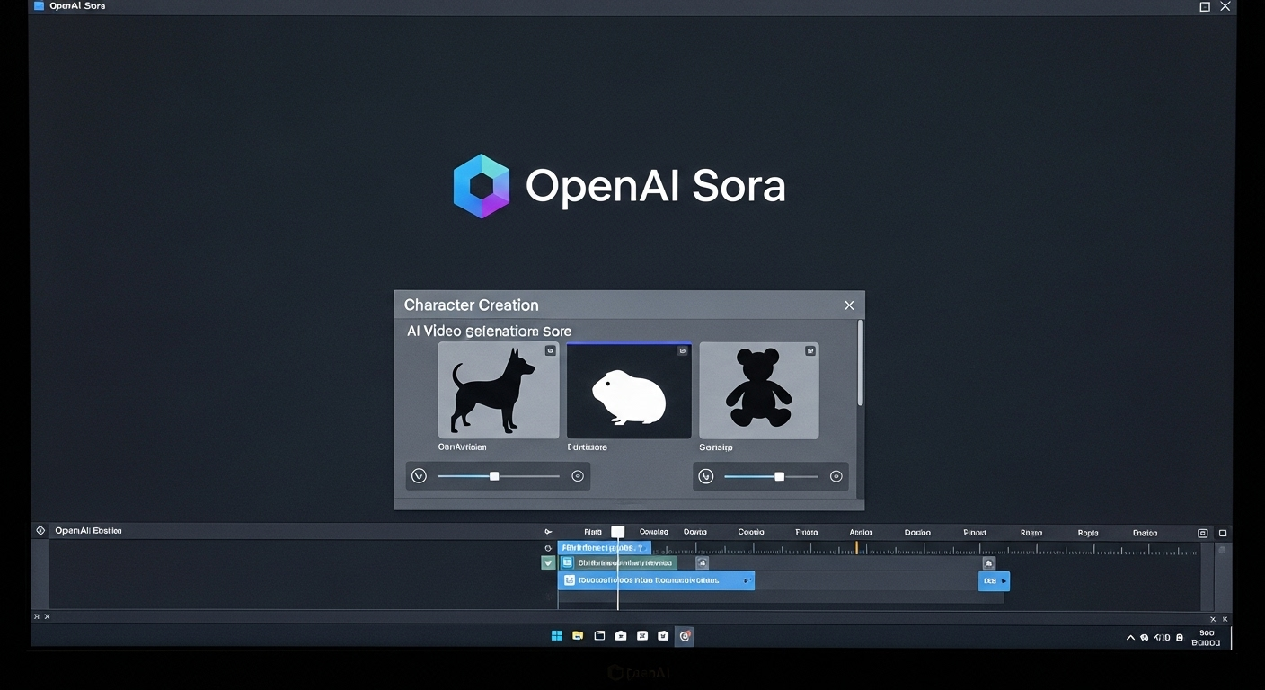 “우리집 댕댕이가 영화배우?” 틱톡 위협할 OpenAI 소라 신기능