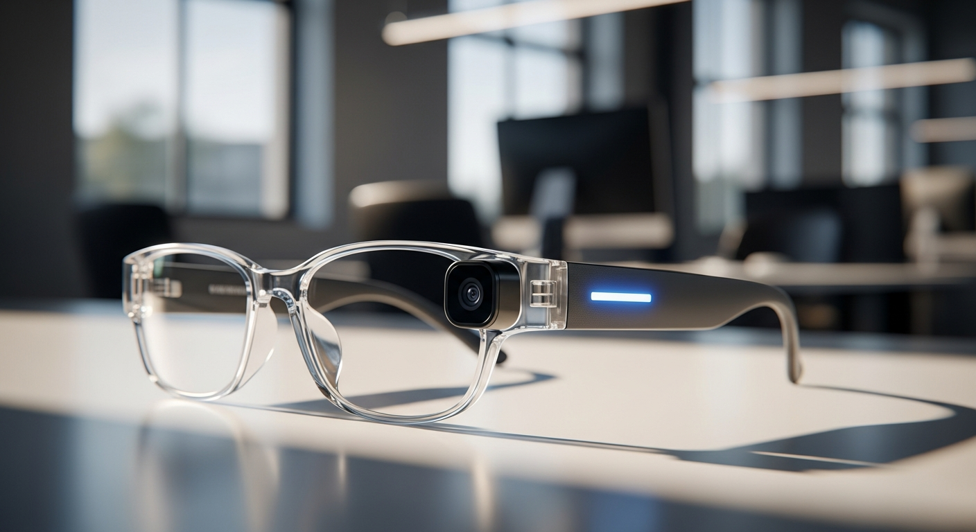 “안경만 써도 AI 비서가?” 나씽 2027년 스마트 안경 출시 계획 발표