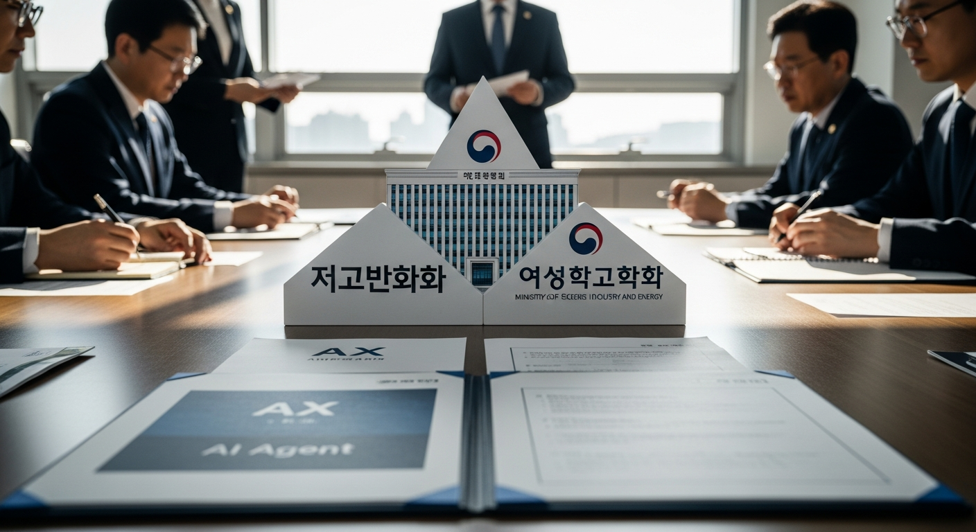 "4230억 AI 지원금 쏜다" 정부 3개 부처 합동 공고 시작