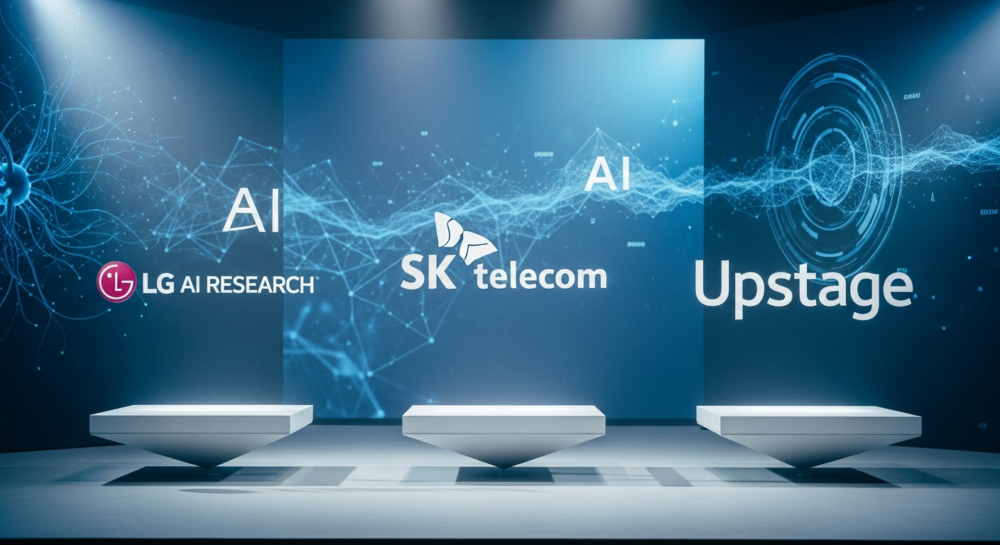 "진짜 국산만 살아남는다" 네이버 탈락시킨 AI 국가대표 선발