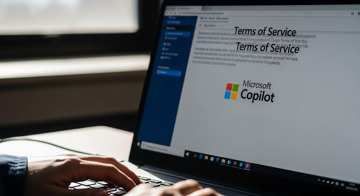 “업무용이라더니 오락용?” 마이크로소프트 코파일럿 약관 논란