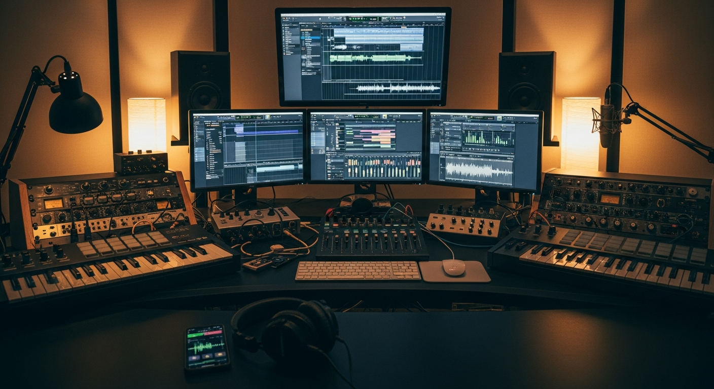 “작곡가들 멘붕..” 3개월 만에 매출 50% 폭등한 AI 정체