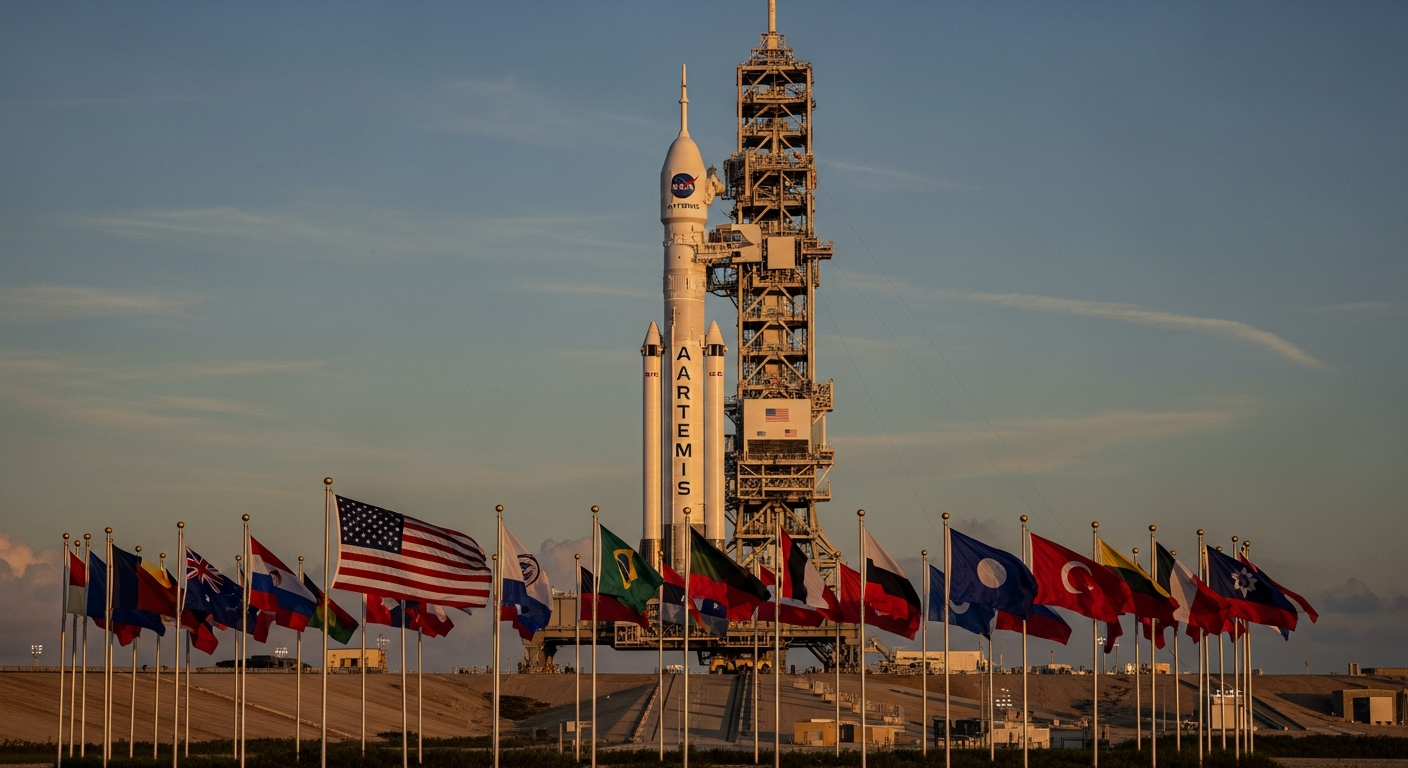 “달에서 노다지 캔다?” 2500조 우주 전쟁 선포한 미국의 속셈