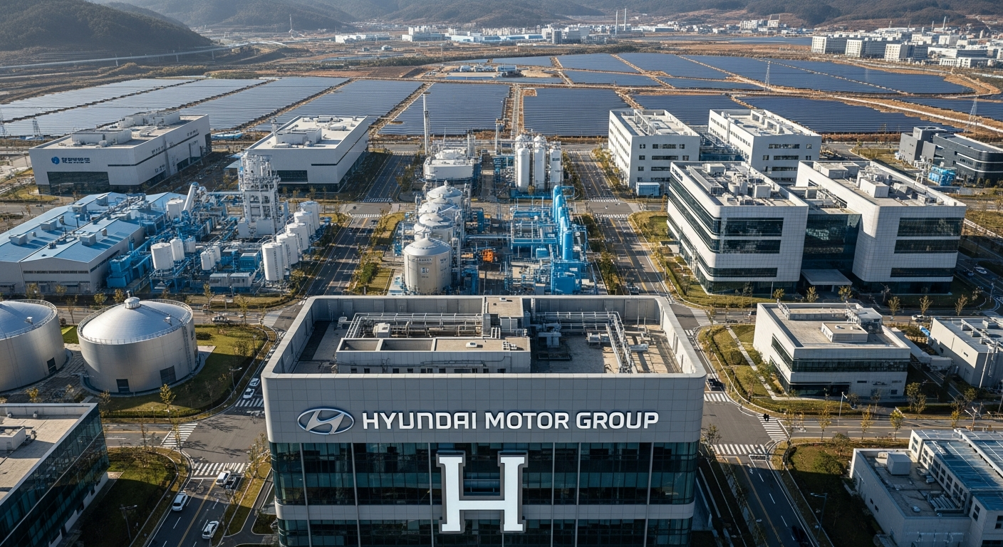 "도시 전체가 로봇?" 현대차 9조 쏟은 새만금 AI시티 정체