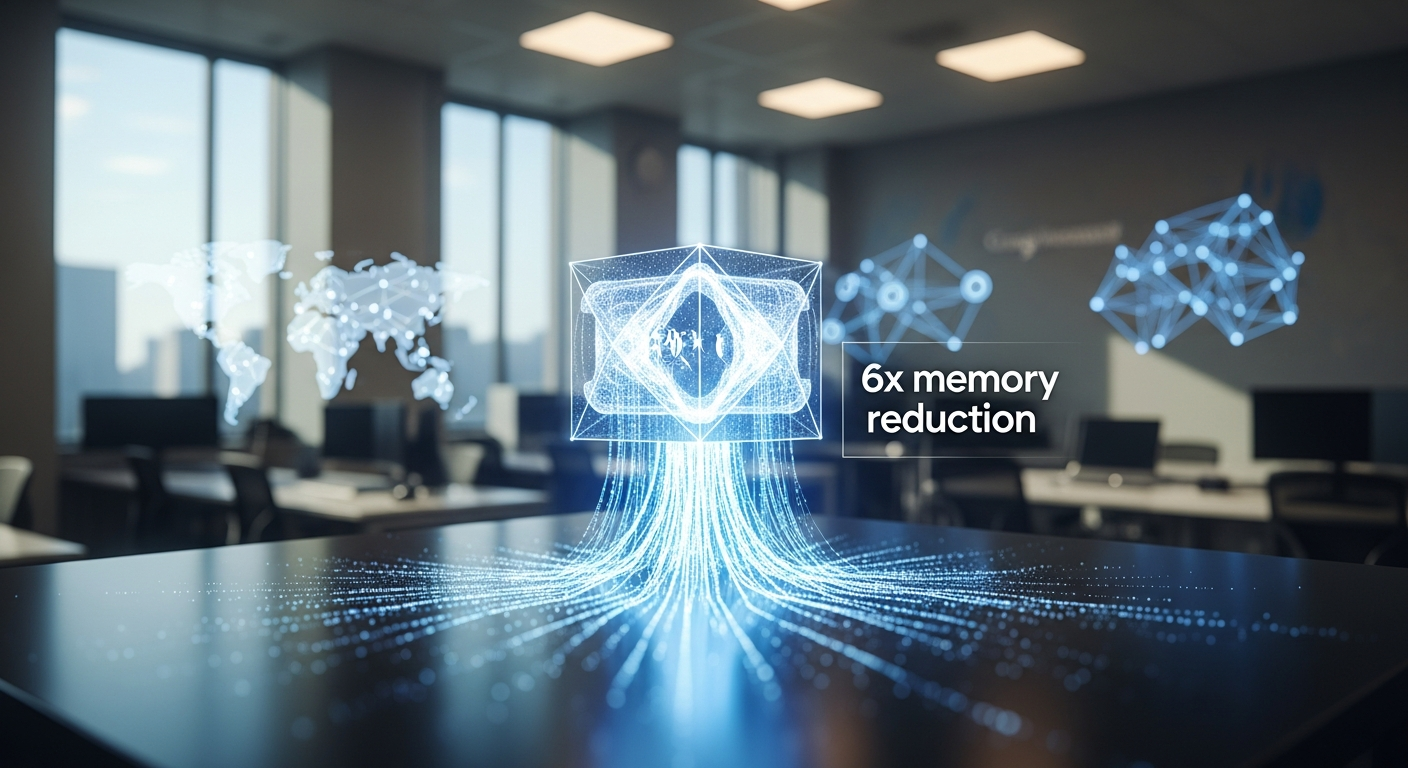 “구글이 또 일냈다!” AI 속도 8배 빨라지는 ‘터보퀀트’ 공개