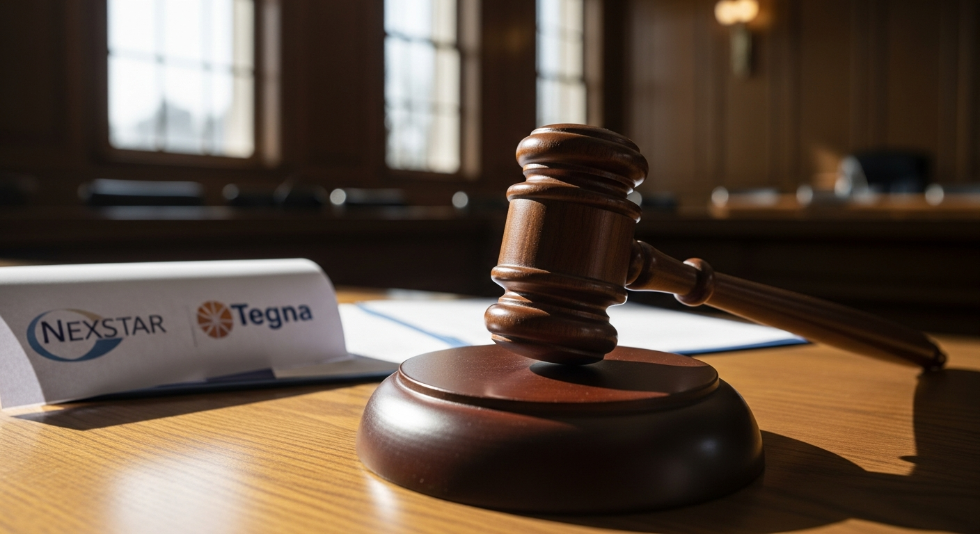 “TV 뉴스 독점 시대 오나?” 트럼프가 밀어준 합병에 판사가 제동