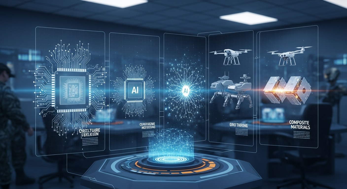 “전쟁은 이제 머리싸움?” AI와 반도체가 바꾸는 미래 국방의 비밀