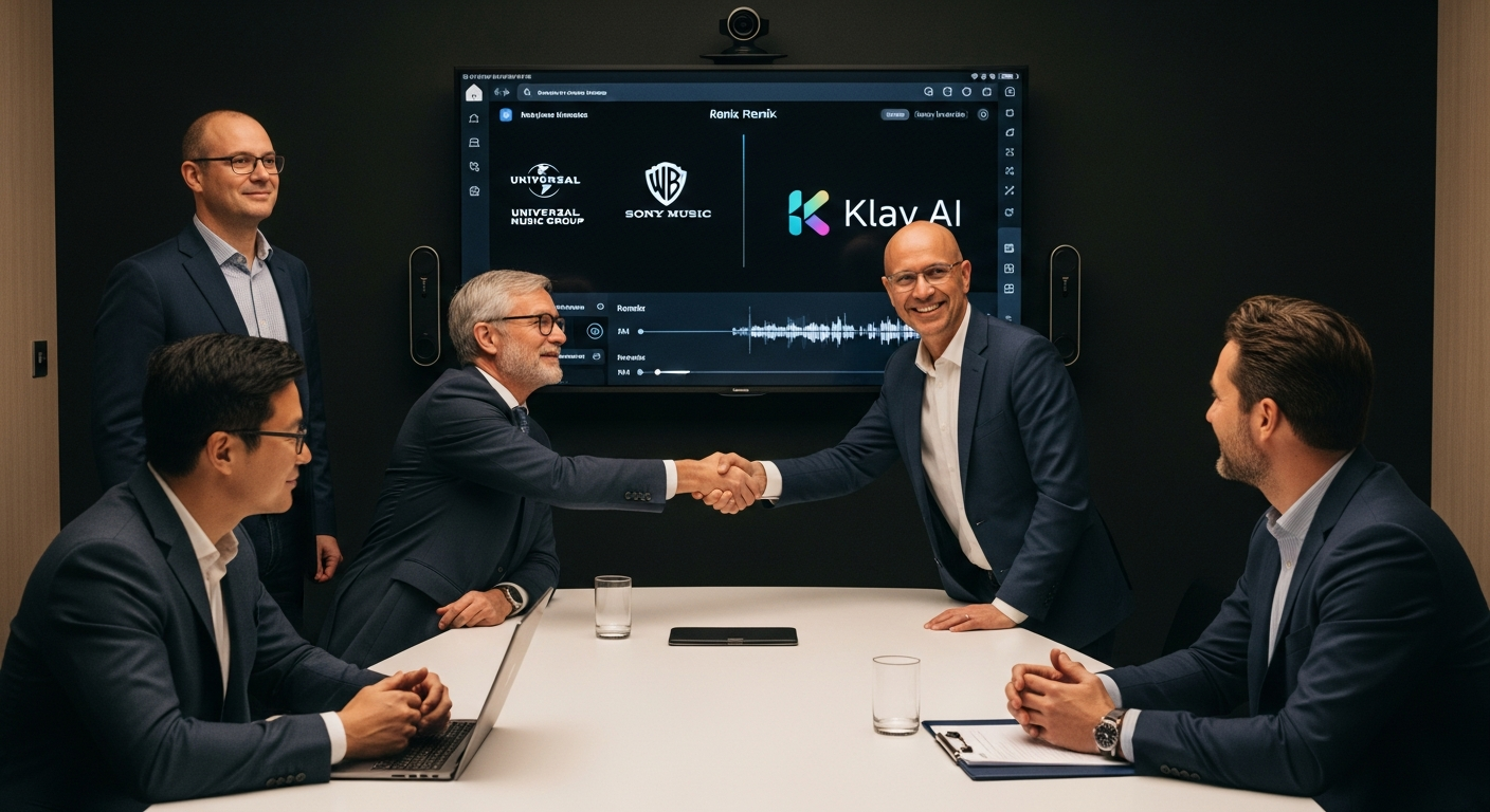 “AI 음악 죽인다더니…” 돈 맛 본 3대 음반사의 충격적인 태세 전환