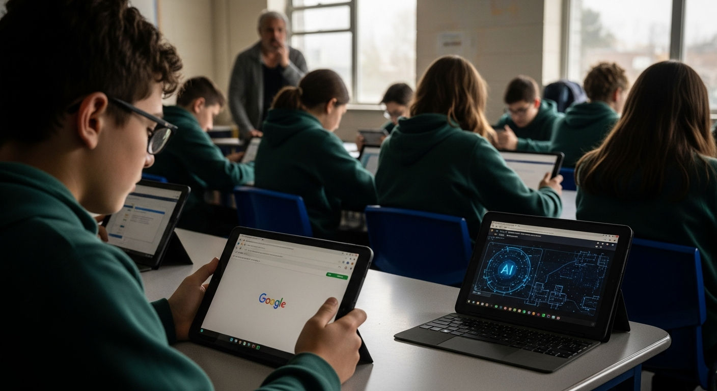 “절대 그냥 쓰지 마세요” 학교 AI의 위험한 비밀이 밝혀졌다