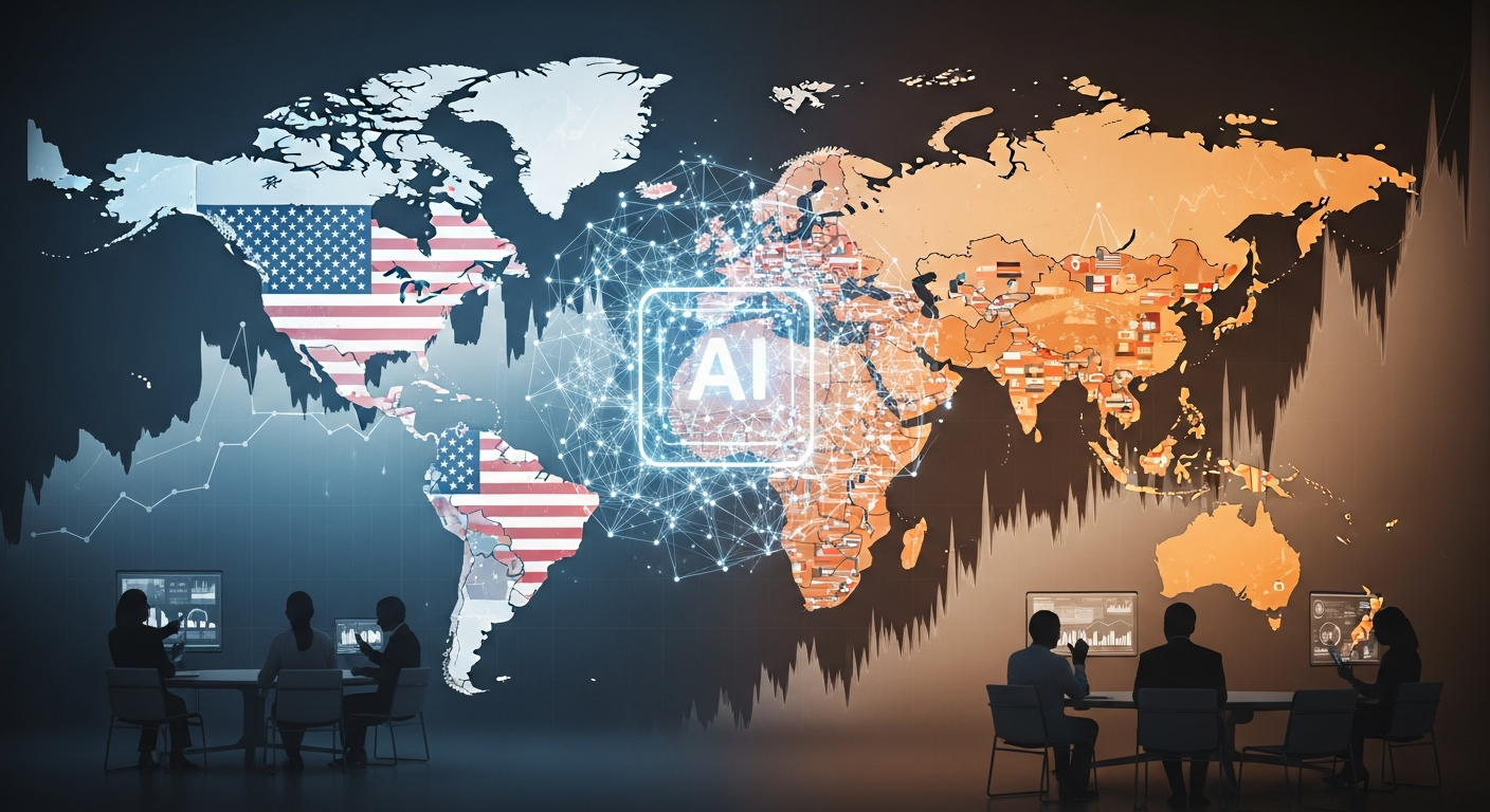 “격차 9배 충격” AI 없으면 한국은 ‘디지털 식민지’