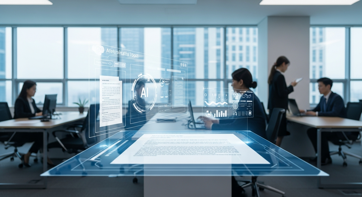 “변호사 야근 사라지나” 로펌 뚫은 ‘AI 비서’의 정체