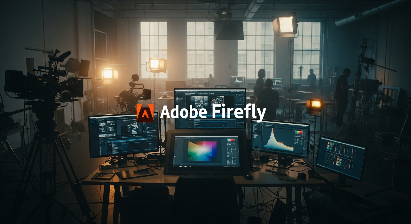 “할리우드 접수?” 어도비, 저작권 100% 안전한 AI 공개