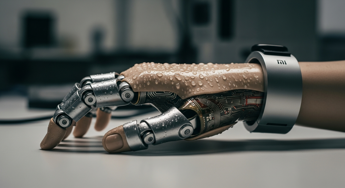 “기계인데 사람처럼 땀을?” 샤오미 휴머노이드 로봇의 반전