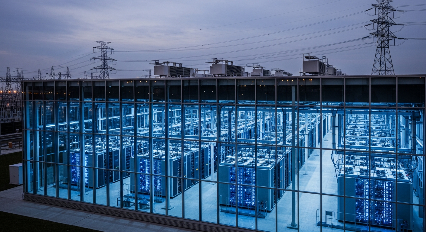 “전기세 폭탄 터진다?” AI 데이터센터, 2035년 전기 3배 먹는다