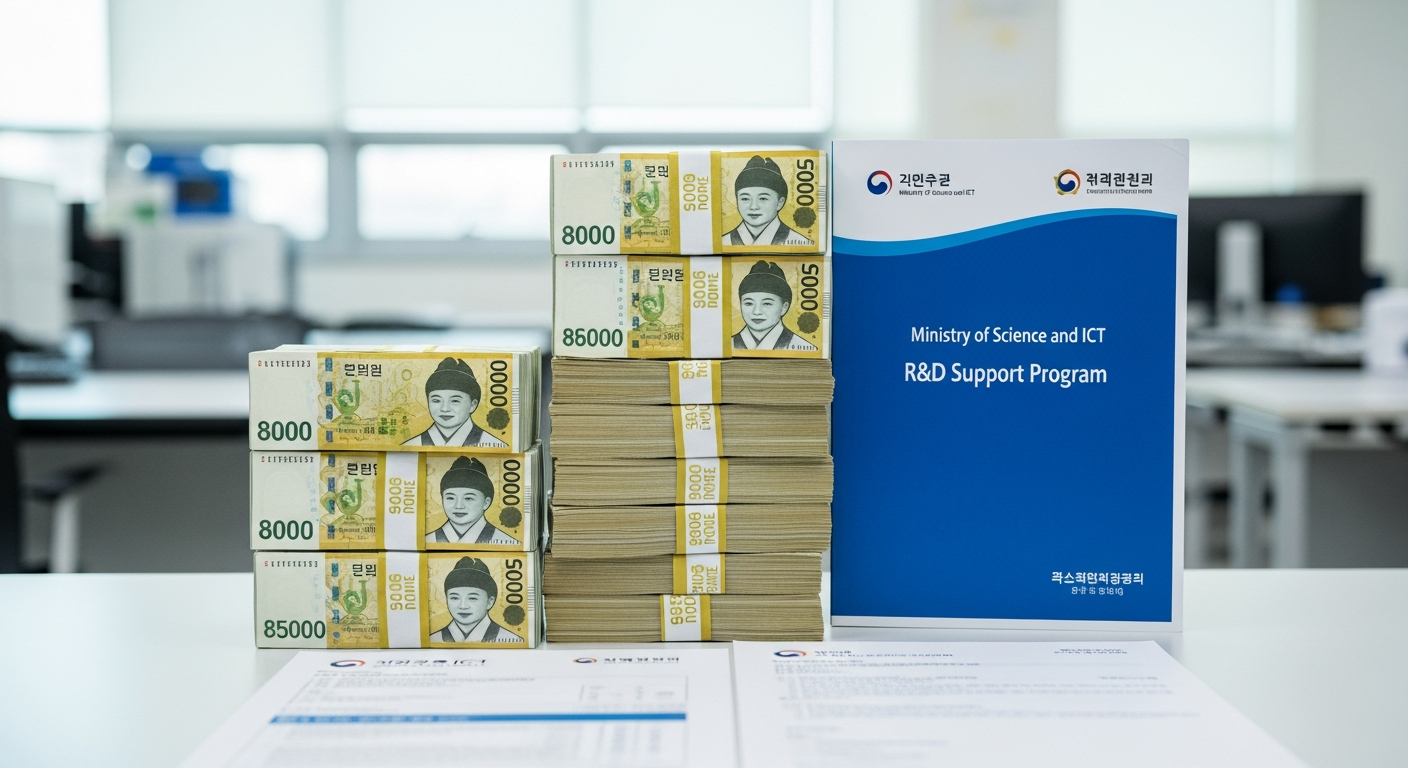 “실험실 창업 대박난다?” 정부, 889억 쏟아붓는 역대급 이유