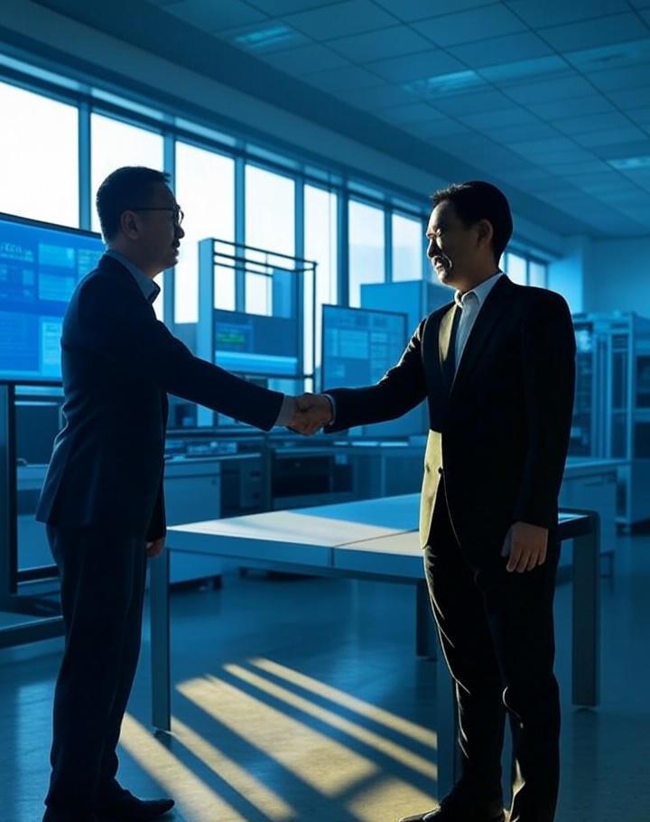 “공장 사고, 이제 진짜 끝낸다..” KT 손잡은 AI가 24시간 감시