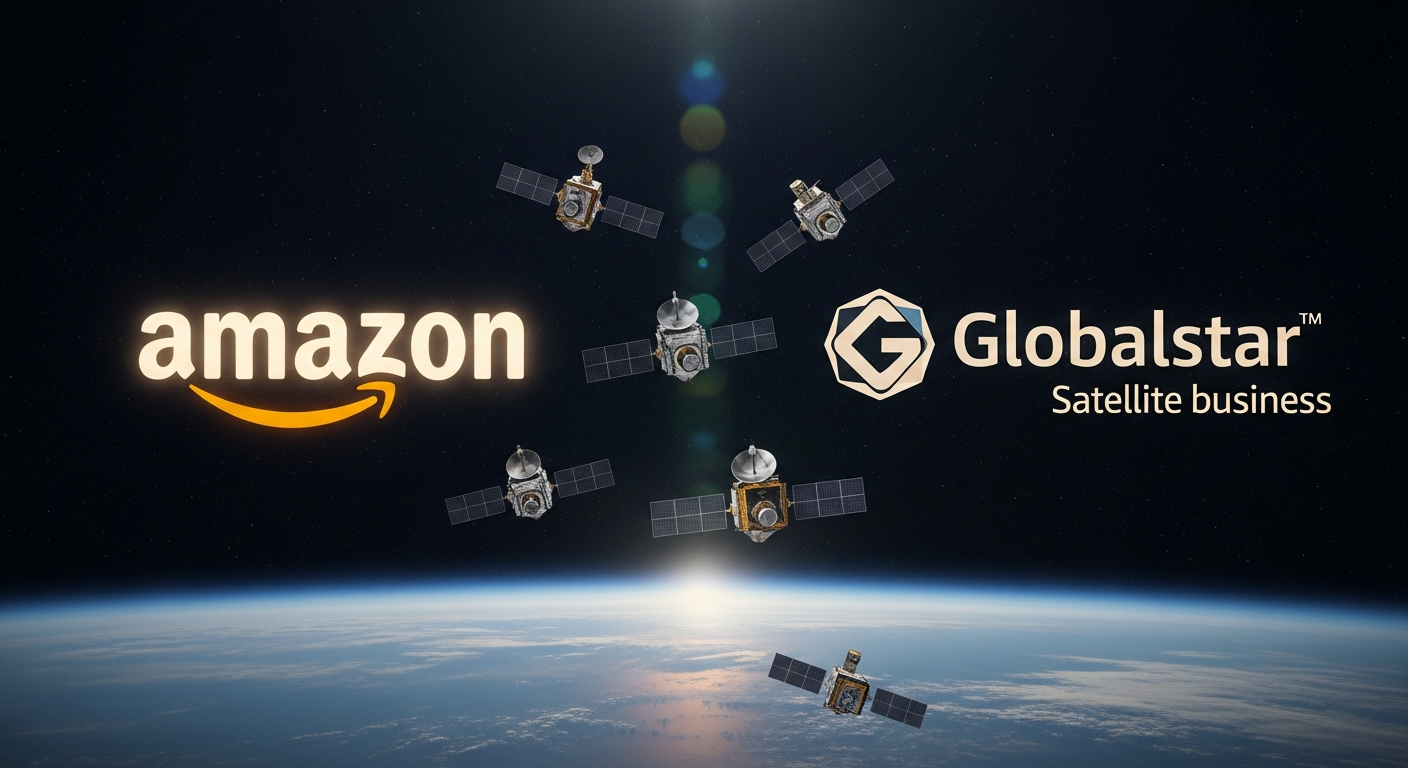 “일론 머스크 잡으러 간다” 아마존, 12조원 들여 위성 전쟁 승부수