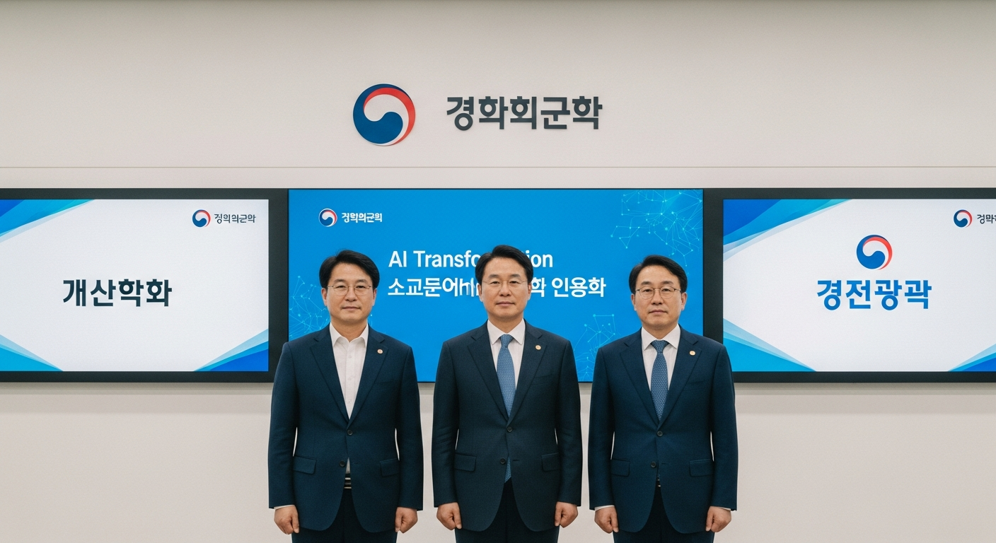 “한국 AI 대전환 시작” 3개 부처가 4230억 투자하는 진짜 이유