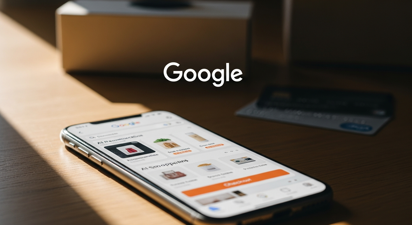 “쇼핑 비서 끝판왕?” 구글 AI가 최저가 찾고 결제까지 뚝딱