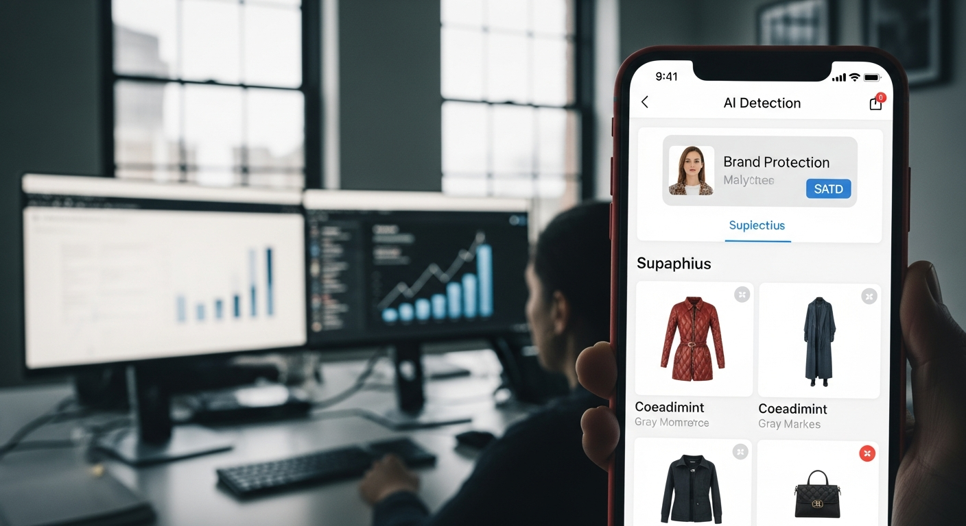 “샤넬 반값 짝퉁?” AI가 15분 만에 삭제.. 업자들 비상