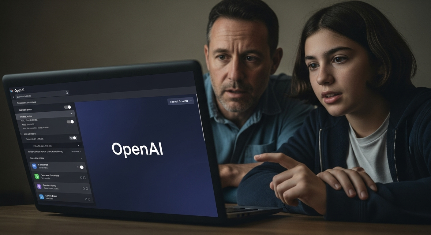 “자녀 ChatGPT 사용, 이제 감시 끝!” OpenAI가 내놓은 부모용 비밀 기능