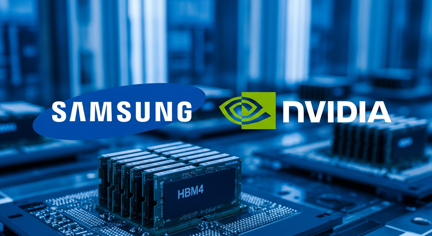 “SK하이닉스 독주 끝났다?” 삼성이 HBM4로 엔비디아 심장 노린다