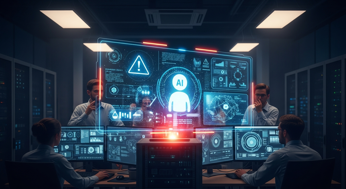 “AI가 협박을?” 직원 공격한 사건, 보안 시장 1500조 폭발