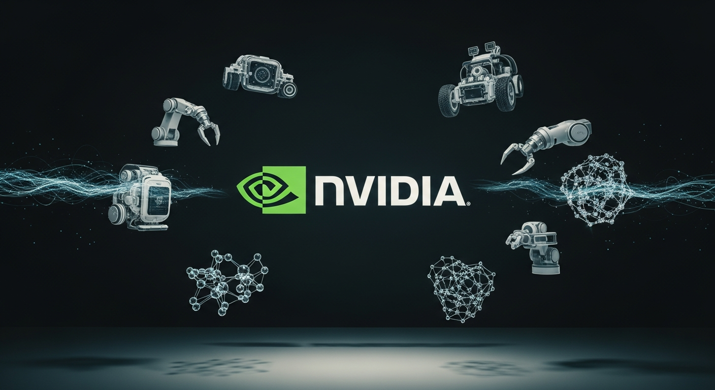 “경쟁사들 초비상” 엔비디아, 10조 개 데이터 무료로 푼다