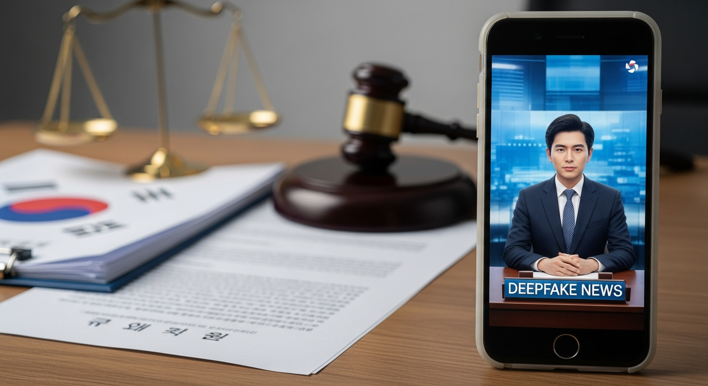 “감옥 갈 수도..” 선거 운동에 딥페이크 썼다가 참교육