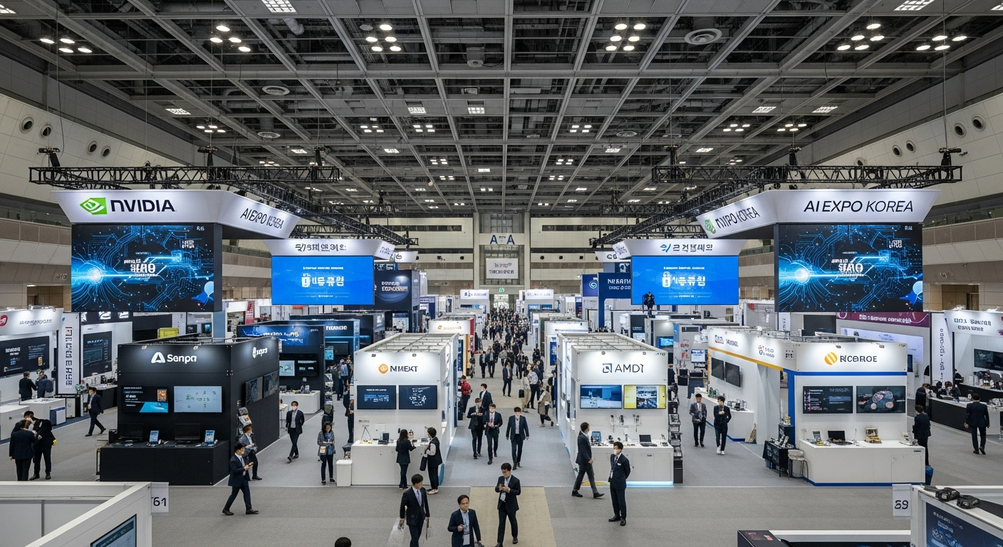 “AI가 몸을 얻었다?” 코엑스에서 펼쳐지는 로봇들의 반란