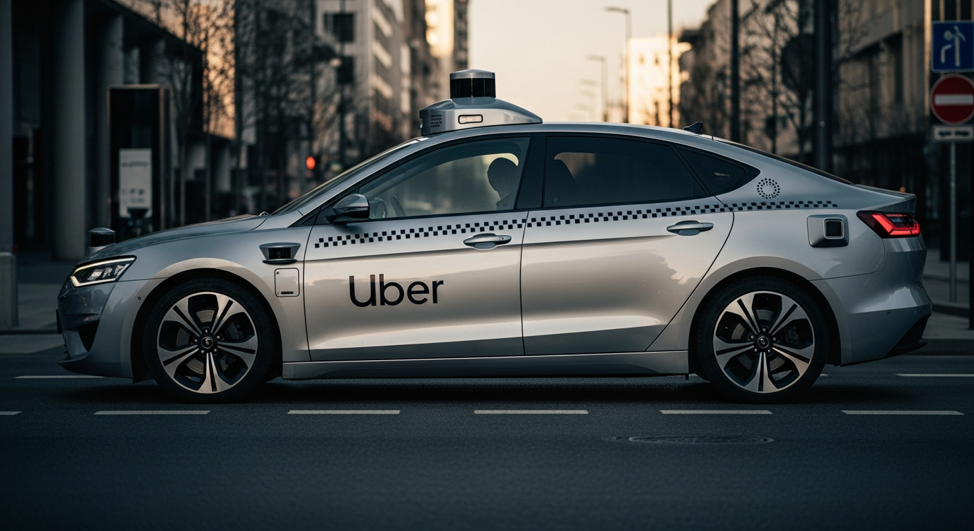 “기사님 이제 정말 사라지나..” 우버 15조 투입해 로보택시 장악