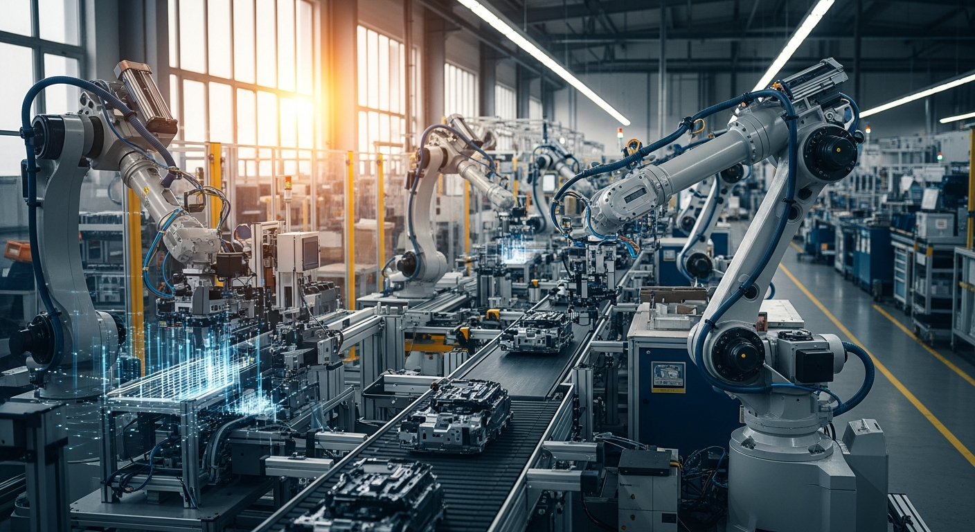 “로봇 수만 대가 동시에 진화?” 대한민국 공장이 AI 학습장 된다